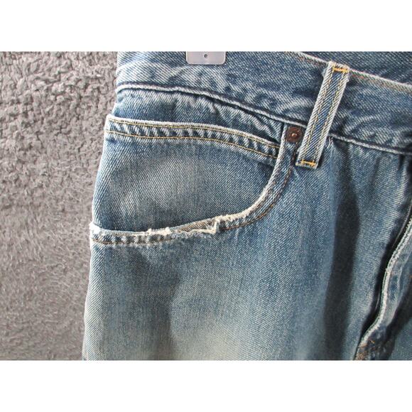 Vintage LEVI'S Baggy 595 Men's 31x34 Jeans - Picture 2 of 16